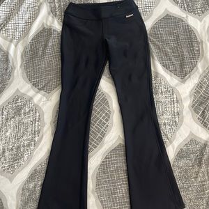 Black Reebok EasyTone Yoga Pants